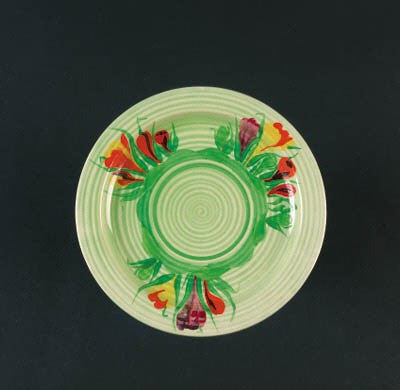 'Summer Crocus' a  'Bizarre' plate