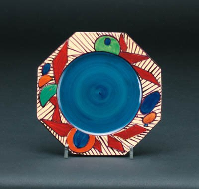 'Fruit' a  'Bizarre' plate