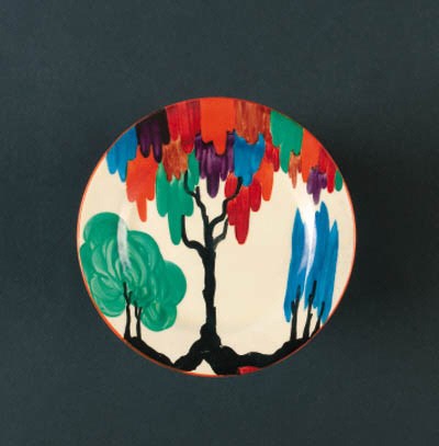 'Latona Tree' a 'Bizarre' side plate