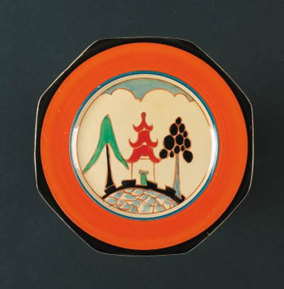 'Kew' a  'Bizarre' plate