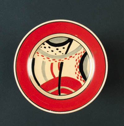 'Red Carpet' a  'Bizarre' side plate