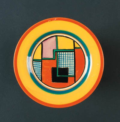 'Football' a  'Bizarre' side plate