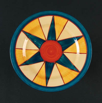 'Original Bizarre' a plate