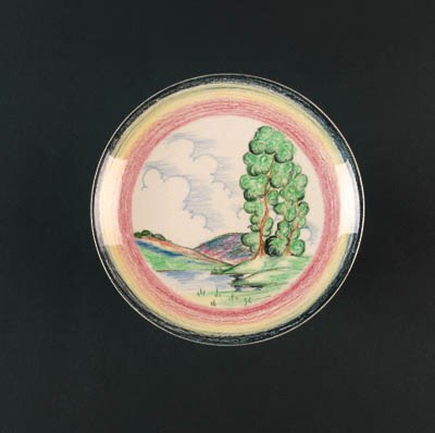 'Crayon Scenes' a  'Bizarre' plate