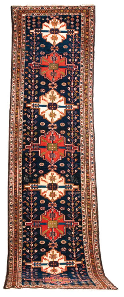 A fine North-West Persian runner