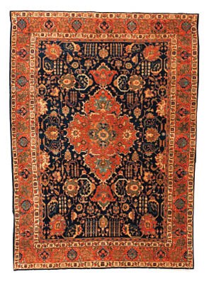 A fine Tabriz carpet, North-West Persia