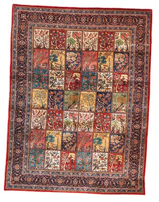 A fine Sarouk carpet of Garden design, West Persia