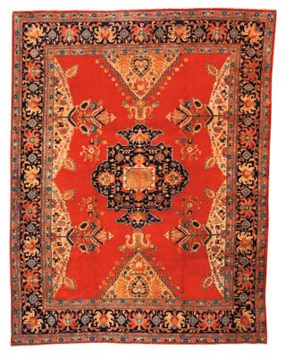 A fine Tabriz carpet, North-West Persia