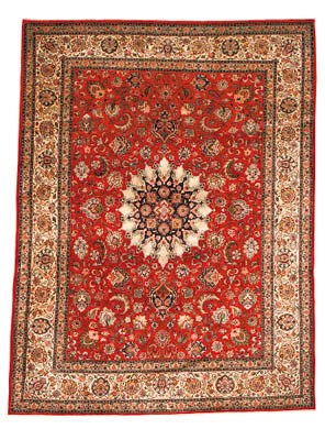 A fine Tabriz carpet, North-West Persia