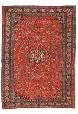 A fine Bijar carpet, North-West Persia