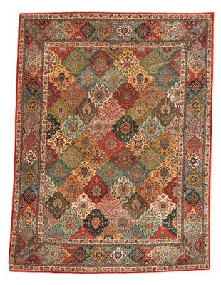 A fine Tabriz carpet of Safavid design, North-West Persia