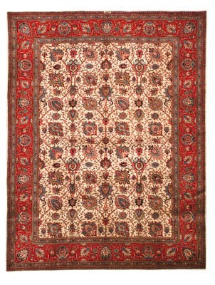 A fine Tabriz carpet, North-West Persia