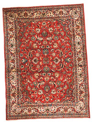 A fine Kirman carpet, South Persia