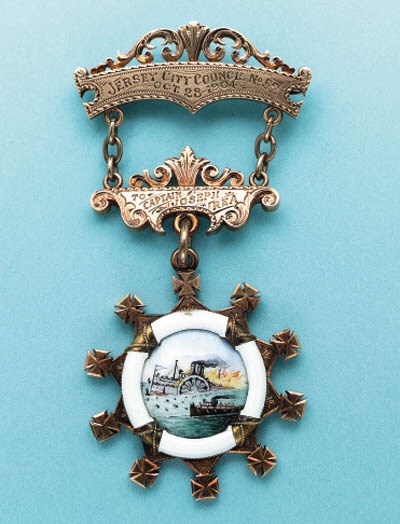 A Gold Commemorative Medal For The General Slocum
