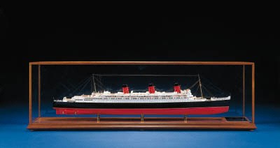 A Model Of The R.M.S. QUEEN MARY