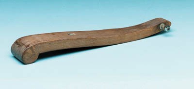 The Arm Of A Deck Chair Possibly From R.M.S. Titanic