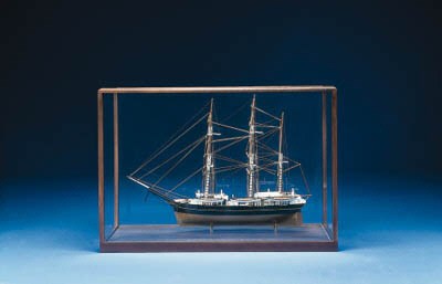 A Model Of The Whale Ship Hecla Of Sippican, Massachusetts