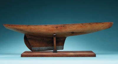 A Pond Model Yacht Hull