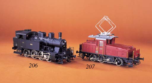 SBB E 4/4 No. 8901