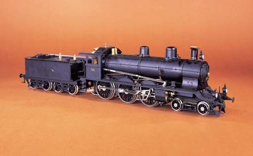 SBB A 3/5 No. 705