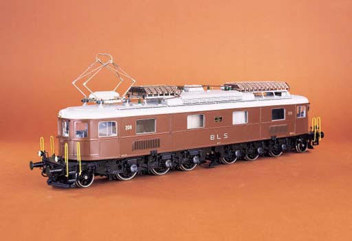 BLS Ae 6/8 No. 208