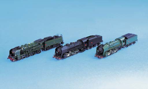 SNCF 2-3-1 (4-6-2) K8