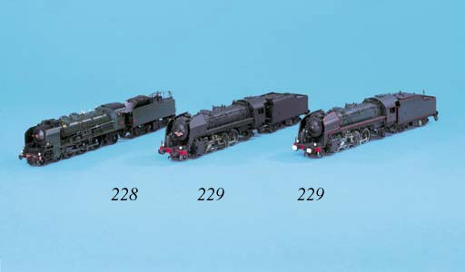SNCF 2-3-1 (4-6-2) K8
