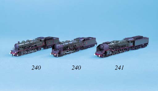 SNCF 2-4-1 (4-8-2) P, no running number