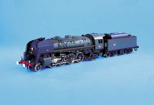 SNCF 1-4-1 (2-8-2) R No. 1106