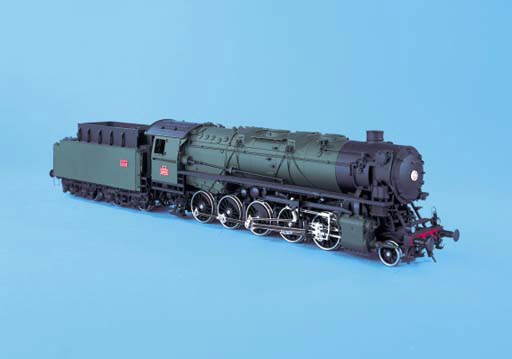 SNCF 1-5-0 (2-10-0) X No. 198