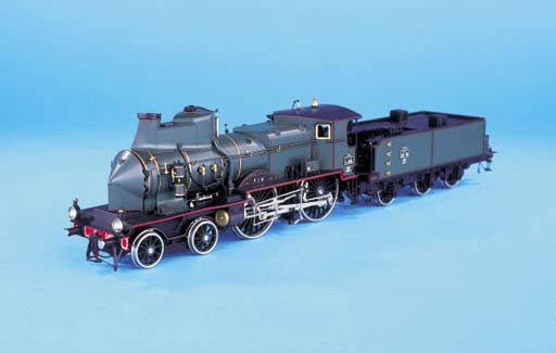 PLM 2-2-0 (4-4-0) A No. C-145