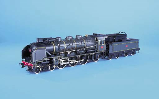 SNCF 2-3-1 (4-6-2) G No. 558