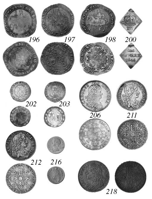 Charles I, Crown, Exeter, 1644, i.m. rose, sash in bow, date to left of i.m. (Brooker 1033; N.2557; S.3058 (3071)), small flan flaws on obverse, weak in legend at 2-3 o'clock, otherwise good very fine