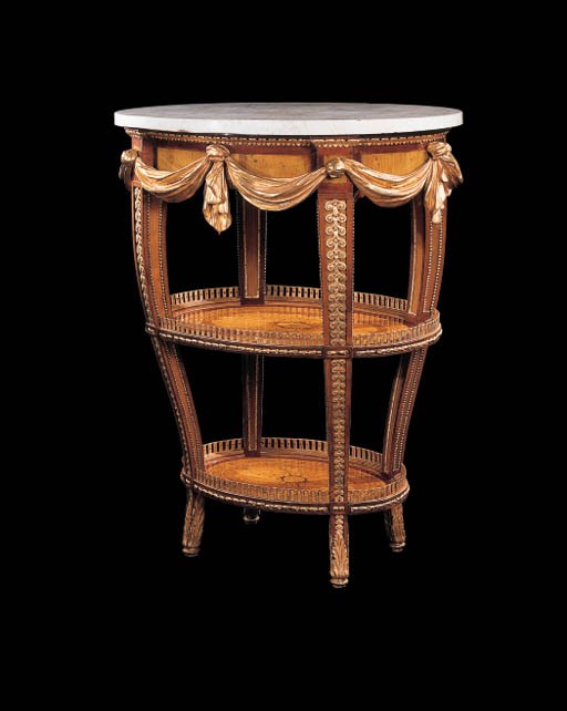 GUERIDON D'EPOQUE LOUIS XVI