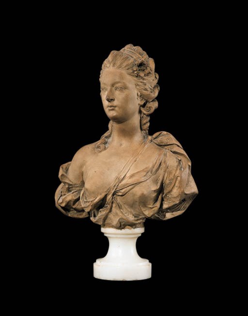 PETIT BUSTE DE FEMME