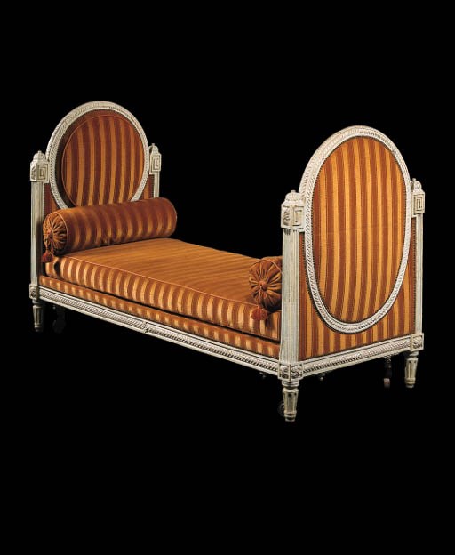 LIT DE REPOS D'EPOQUE LOUIS XVI
