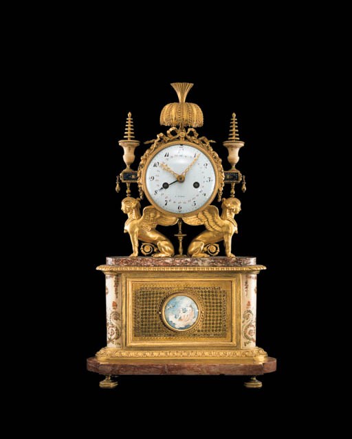 PENDULE D'EPOQUE DIRECTOIRE