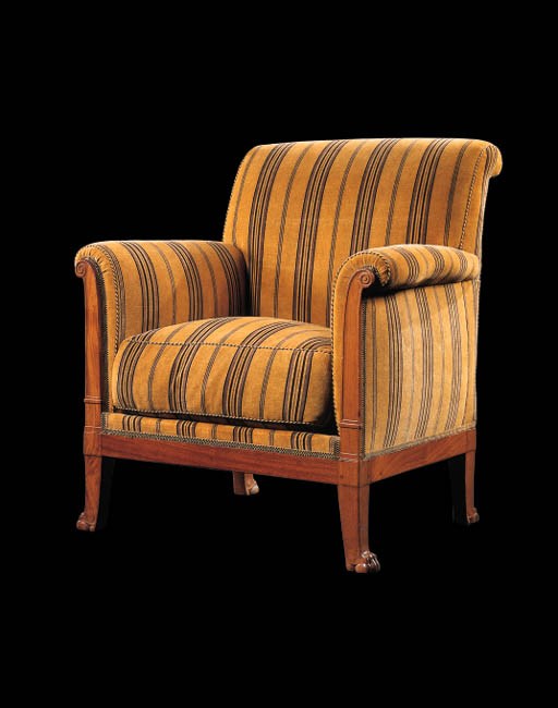 BERGERE D'EPOQUE EMPIRE