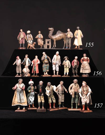 A GROUP OF SEVEN FIGURES