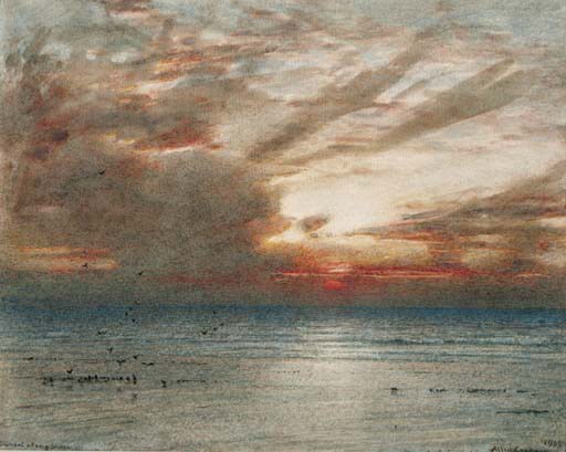 Albert Goodwin, R.W.S. (1845-1932)