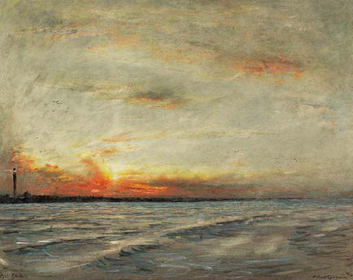 Albert Goodwin, R.W.S. (1845-1932)
