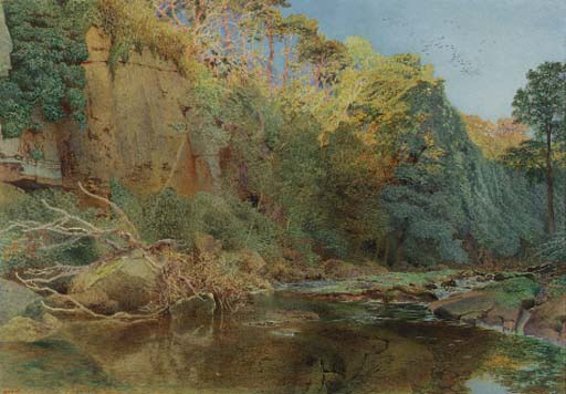 Alfred William Hunt, R.W.S. (1830-1896)