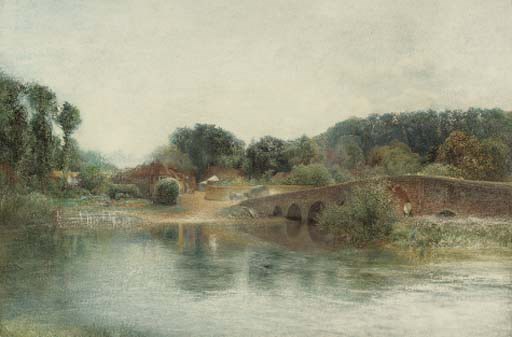 Alfred William Hunt, R.W.S. (1830-1896)