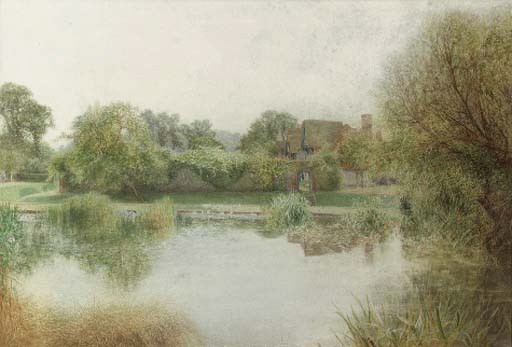Alfred William Hunt, R.W.S. (1830-1896)