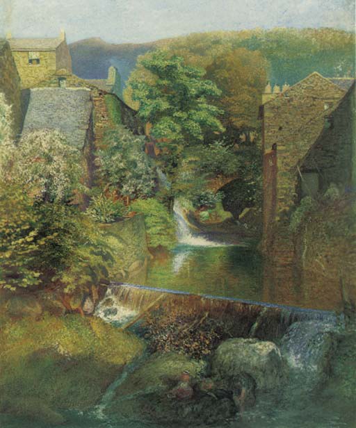 Alfred William Hunt, R.W.S. (1830-1896)