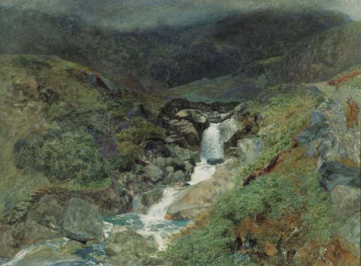 Alfred William Hunt, R.W.S. (1830-1896)