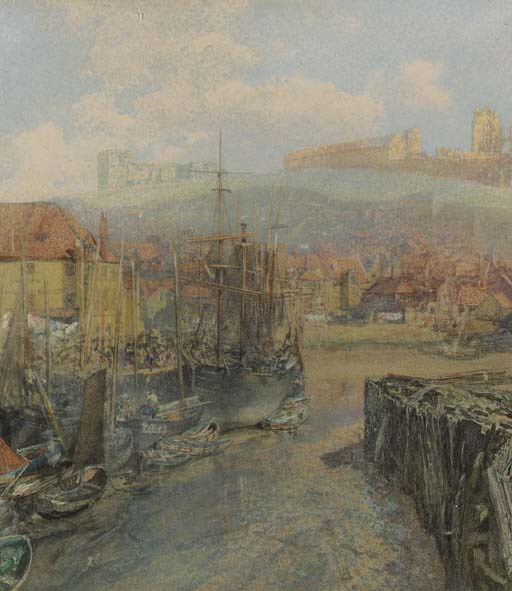 Alfred William Hunt, R.W.S. (1830-1896)