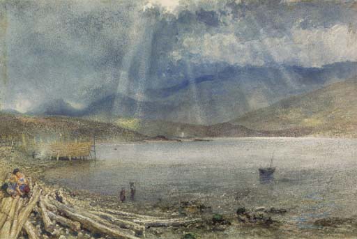 Alfred William Hunt, R.W.S. (1830-1896)