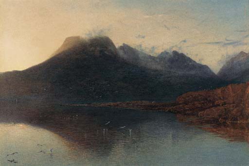 Alfred William Hunt, R.W.S. (1830-1896)