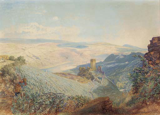 Alfred William Hunt, R.W.S. (1830-1896)